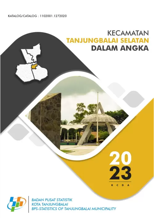 Kecamatan Tanjung Balai Selatan Dalam Angka 2023
