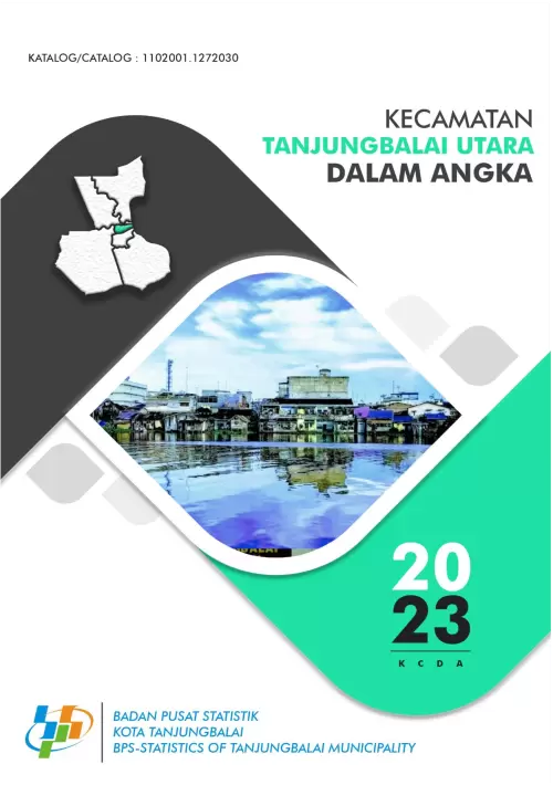 Kecamatan Tanjung Balai Utara Dalam Angka 2023